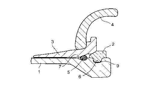 A single figure which represents the drawing illustrating the invention.